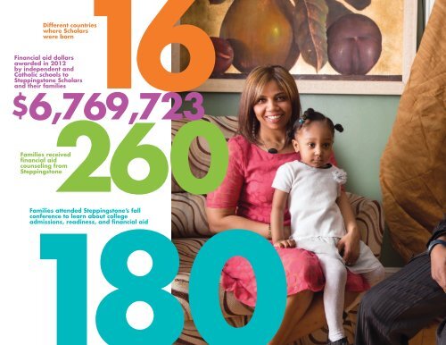 2012 Annual Report - The Steppingstone Foundation