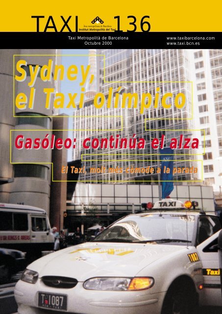 PDF Revista Taxi nÃ‚Âº136 - Institut MetropolitÃƒÂ  del Taxi