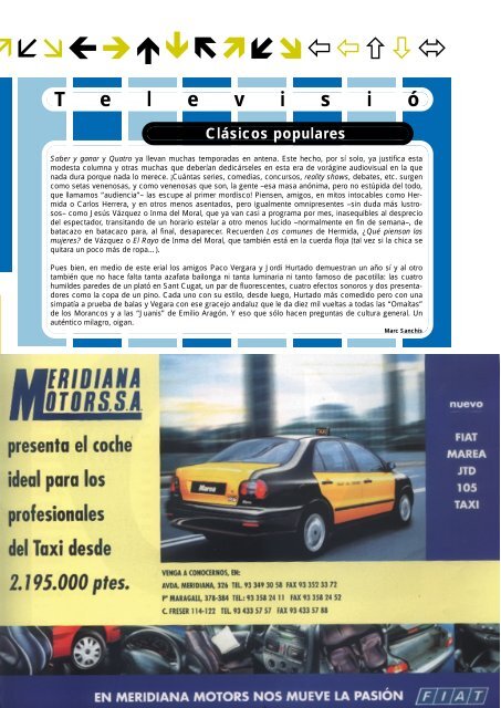 PDF Revista Taxi nÃ‚Âº136 - Institut MetropolitÃƒÂ  del Taxi