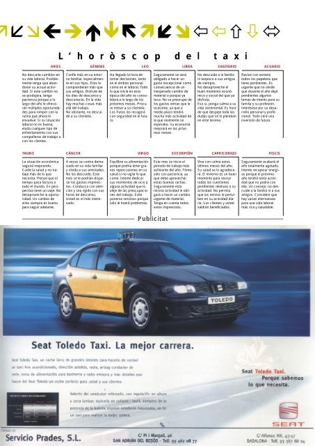 PDF Revista Taxi nÃ‚Âº136 - Institut MetropolitÃƒÂ  del Taxi