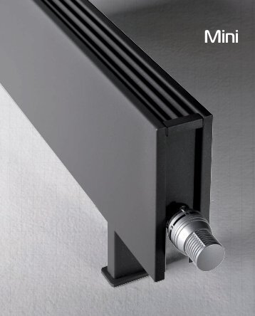 Specifications Mini Convectors - Hunt Heating
