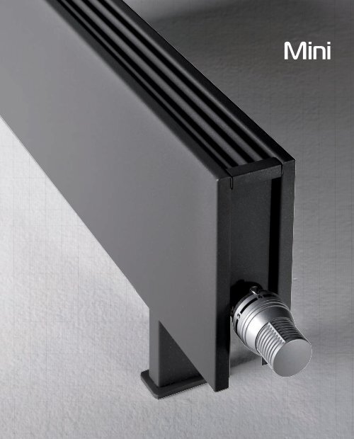 Specifications Mini Convectors - Hunt Heating