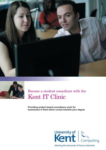Kent IT Clinic - University of Kent