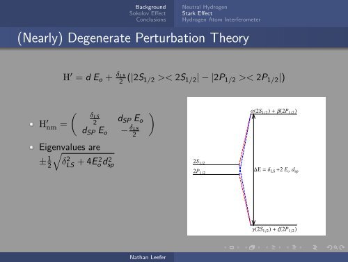 Sokolov Effect - Long-Range Interaction of Hydrogen with Metal ...