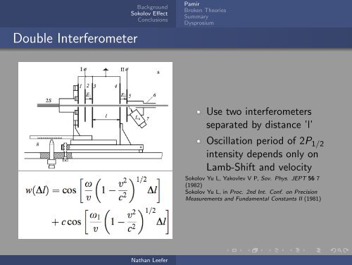 Sokolov Effect - Long-Range Interaction of Hydrogen with Metal ...