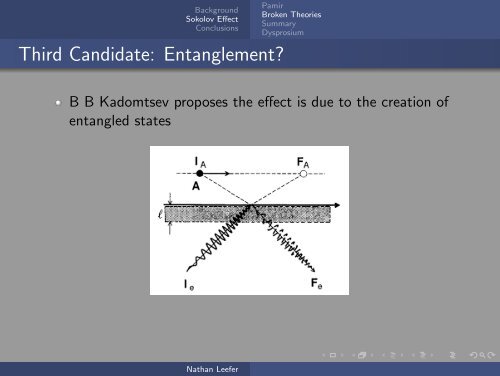 Sokolov Effect - Long-Range Interaction of Hydrogen with Metal ...