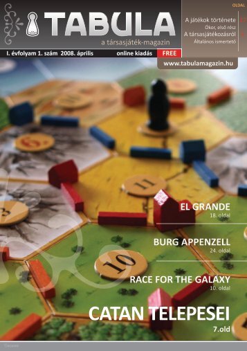 CATAN TELEPESEI - KecskemÃ©ti TÃ¡rsasjÃ¡tÃ©k Klub