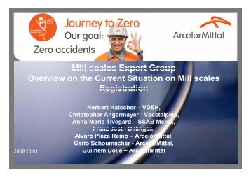 Mill scales Expert Group - The Iron Platform