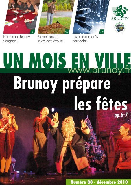 VILLE DE BRUNOY CONSEIL MUNICIPAL