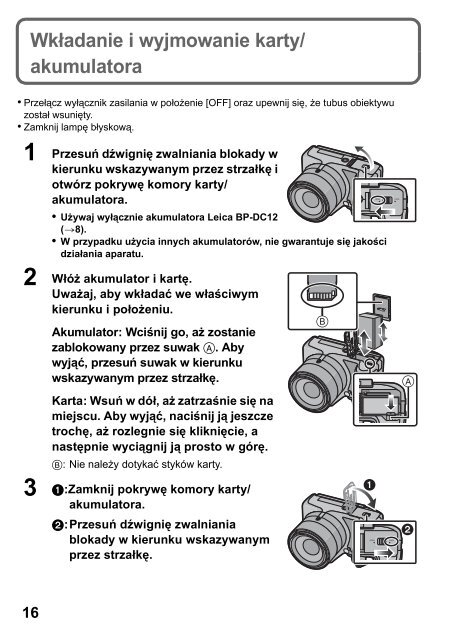 LEICA V-LUX 4 - Leica Camera Polska