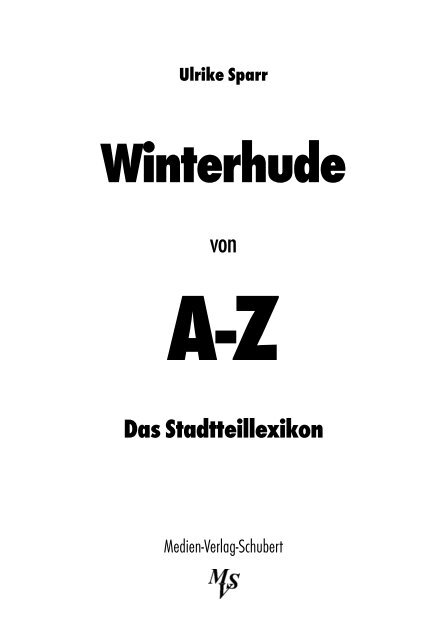 Winterhude - Medien-Verlag Schubert