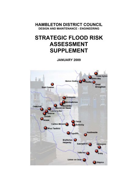 strategic flood risk assessment supplement - Hambleton District ...