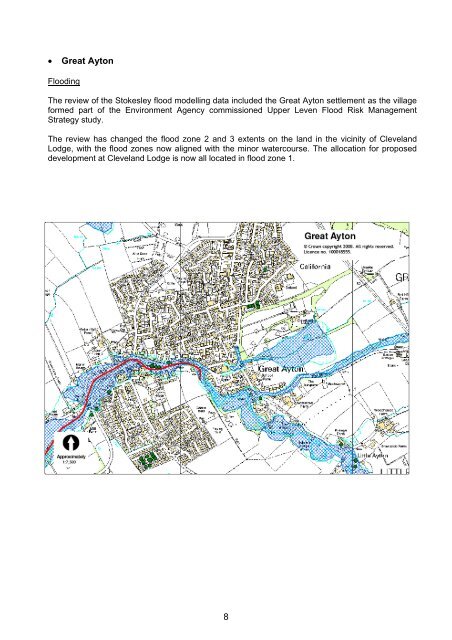 strategic flood risk assessment supplement - Hambleton District ...