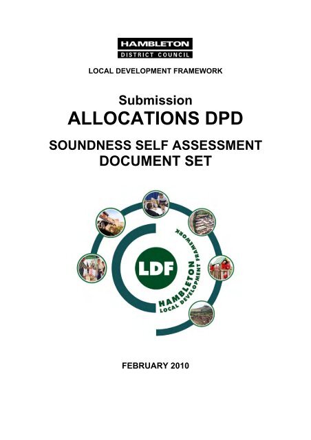 ALLOCATIONS DPD - Hambleton District Council