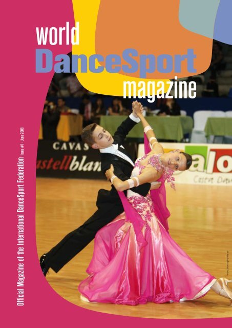 Official Magazine of the International DanceSport Federation - World ...