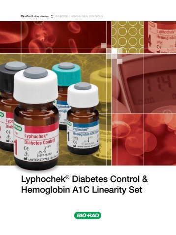 Lyphochek® Diabetes Control & Hemoglobin A1C Linearity ... - QCNet