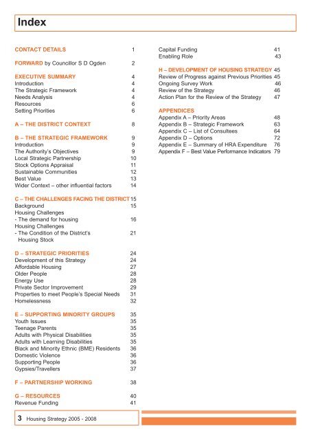 Appendix - North Kesteven District Council