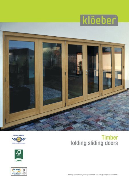 Timber Folding Sliding Doors .pdf - Build It
