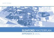 SLEAFORD MASTERPLAN