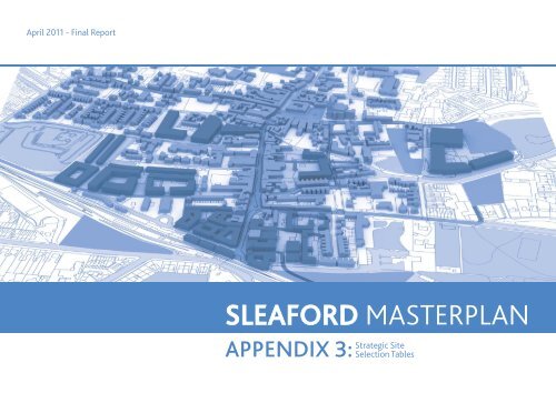 SLEAFORD MASTERPLAN