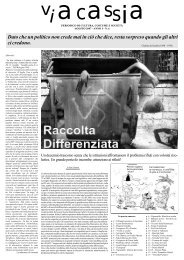 viacassia 06 - Davide Ghaleb Editore