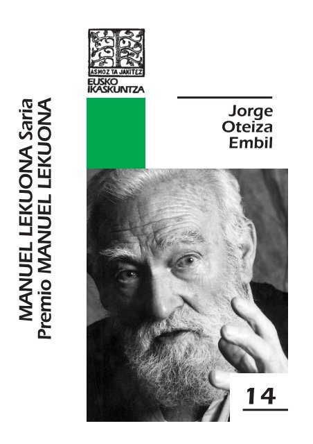 Jorge Oteiza Embil
