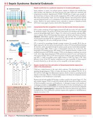 Sepsis Syndrome: Bacterial Endotoxin - Sinauer Associates