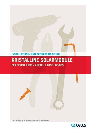 KRISTALLINE SOLARMODULE