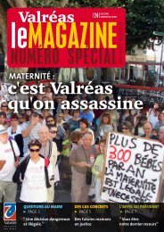 que le tribunal administratif de NÃ®mes, par une ordonnanceâ¦ - ValrÃ©as