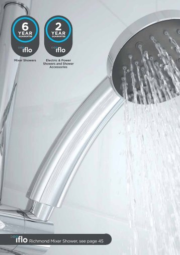 Richmond Mixer Shower, see page 45 - City Plumbing Supplies