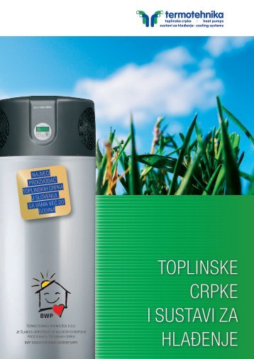 TOPLINSKE CRPKE I SUSTAVI ZA HLAÄENJE