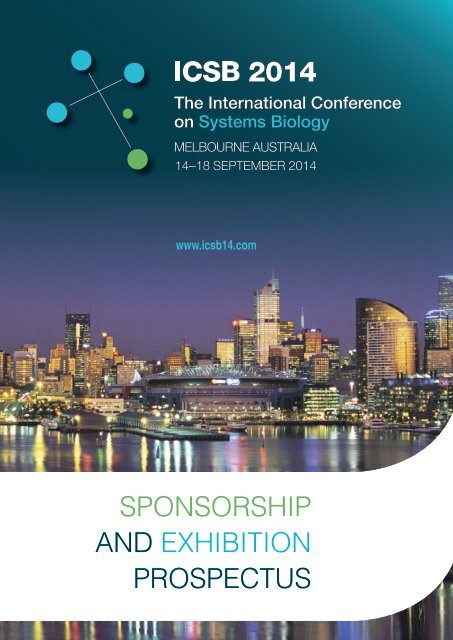 official sponsorship prospectus - ICSB 2014