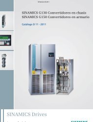 sinamics g130 - Siemens