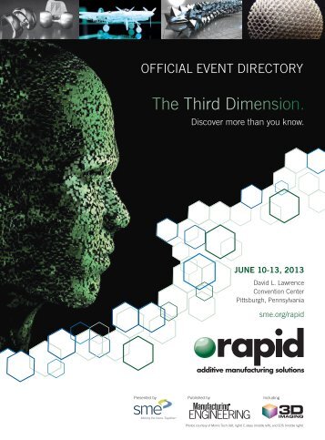 The RAPID 2013 Conference & Exposition Directory - Society of ...