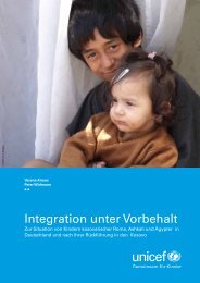 UNICEF-Studie zur Lage von Roma-Kindern in ... - Aktion 302