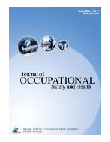 Journal of Occupational - NIOSH