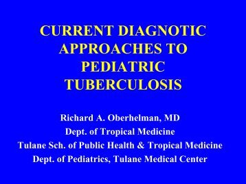 Download - Evidence-Based Tuberculosis Diagnosis