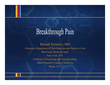 Breakthrough Pain.ppt