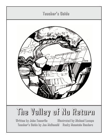 The Valley of No Return Teacher's Guide - NWsource