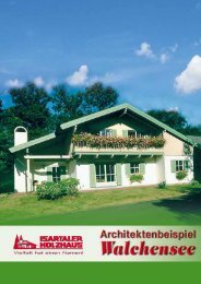 Walchensee - Immobilien Langenmair