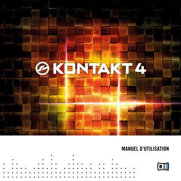 Kontakt 4 Reference Manual French - Audiofanzine