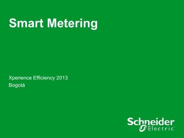 Smart Metering - Schneider Electric