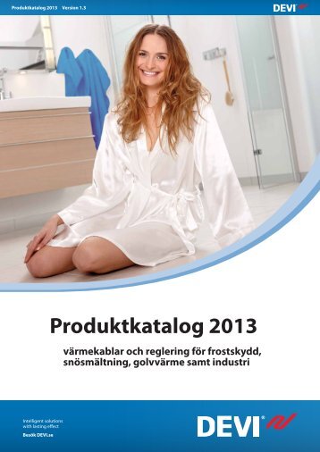 Produktkatalog 2013 v.1.3 - Danfoss.com