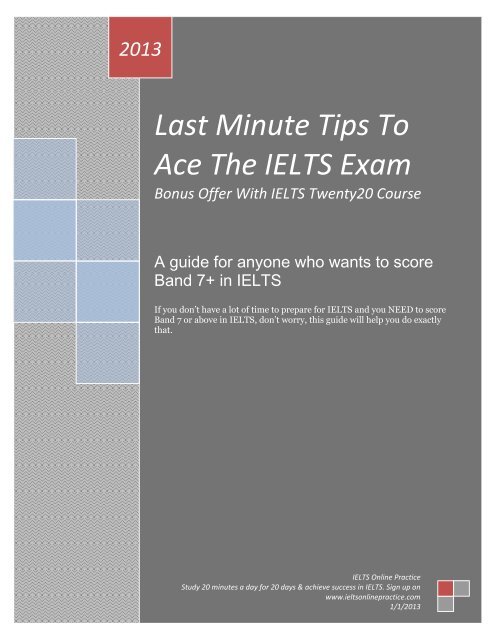 Synonyms for IELTS - What You Don't Know - Complete Test Success