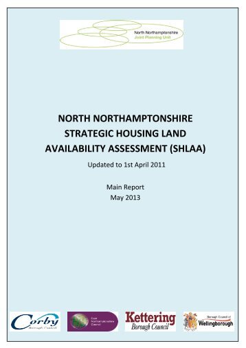 View / Download Document - North Northamptonshire Joint ...