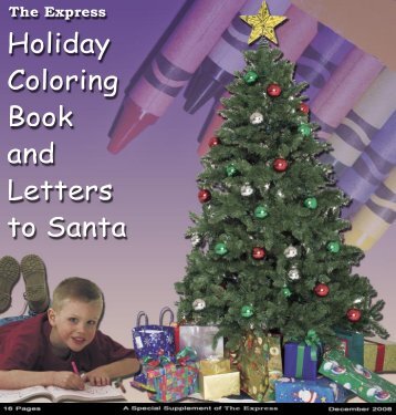 Christmas Color Book 2008 - The Express