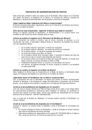 Protocolo de cobro y administraciÃ³n de puntos - what is microjustice?