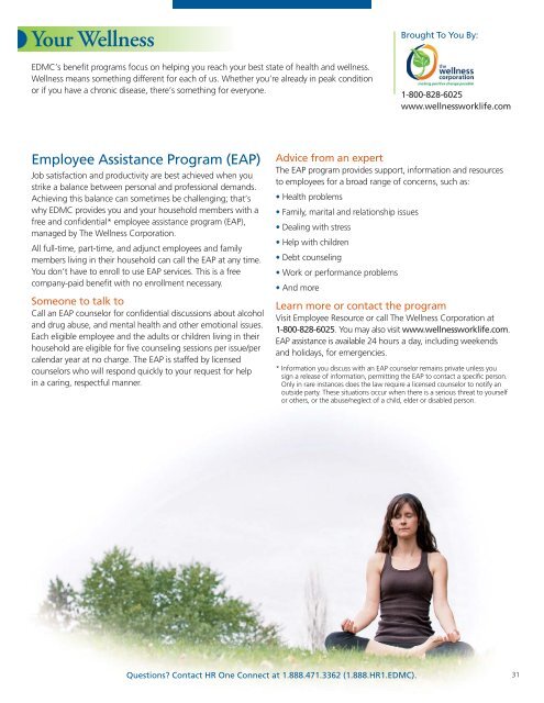 2012 Benefit Enrollment Guide - Education Management Corporation