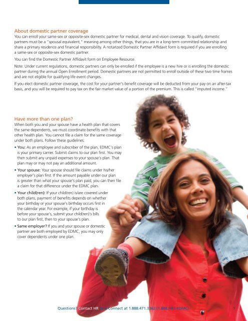 2012 Benefit Enrollment Guide - Education Management Corporation