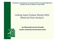 13_Linking Input-Output Model with Material Flow Analysis